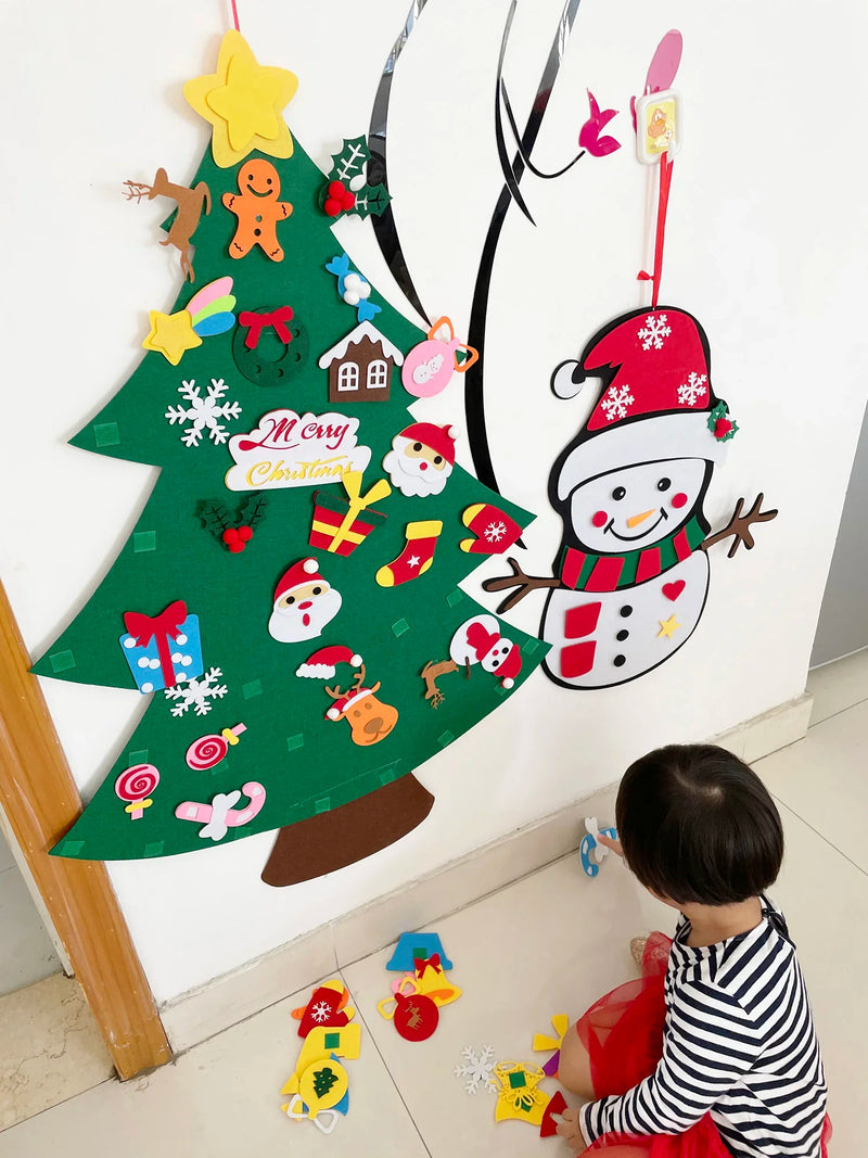 Árvore de Natal Infantil Montessori