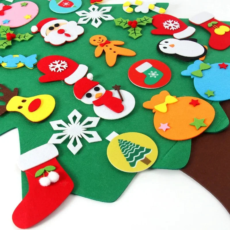 Árvore de Natal Infantil Montessori