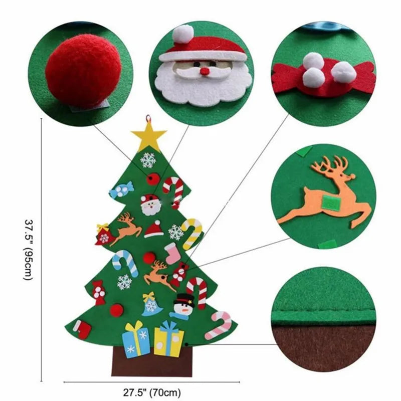 Árvore de Natal Infantil Montessori